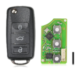 Xhorse VVDI Key Tool VVDI2 Wire Remote Key 3 Button XKB510EN