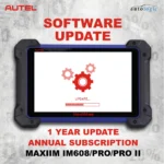 Abonnement de mise à jour Autel 1 an pour  IM608 & IM608 Pro/IM608 ProII
