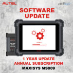 Abonnement à la mise à jour d’Autel 1 an pour MS909