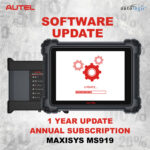 Abonnement à la mise à jour d’Autel 1 an pour MS919