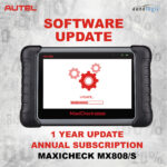 Abonnement de mise à jour Autel 1 an pour Maxichack MX808/S