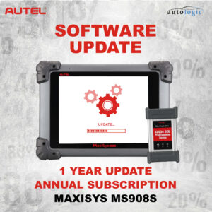 Autel 1 Year Update Subscription for MaxiSYS MS908S Pro