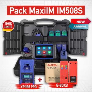 Super Pack MaxiIM IM508S +Xp400Pro + G-BOX3