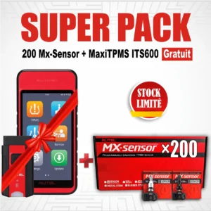 super pack 200 Mx-Sensor + MaxiTPMS ITS600Gratuit