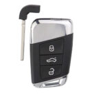 (433Mhz) 3G0959752K / 3G0959752 Keyless Smart Key For VW Passat B8
