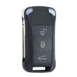 (433Mhz) KR55WK45032 Keyless Flip Remote Key For Porsche Cayenne