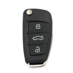 (433Mhz) 8V0 837 220D/220P Keyless Smart Key For Audi A3/S3