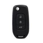 (433Mhz) CWTWB1G767 Flip Remote Key For Renault Captur Megane3