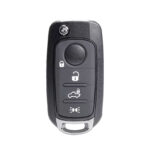 (433Mhz) Flip Remote Key For Fiat 500X Egea Tipo