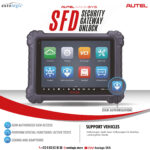 Autel - Abonnement d'un an au jeton de déverrouillage en ligne VAG SFD