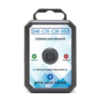 Émulateur Volvo - S40 - C70 - C30 - Simulateur d'émulateur de verrouillage de direction V50 avec son de verrouillage