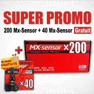 Super Promo 200 Mx-sensor + (40 Mx-Sensor OR ITS600) gratuit