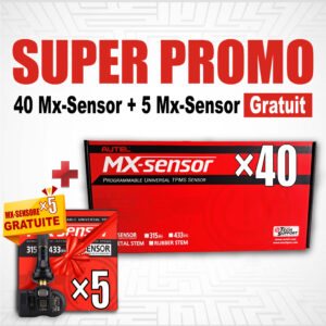 Super Promo 40 Mx-sensor + 5 Mx-Sensor gratuit