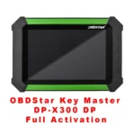 Activation complète du maître de clé OBDStar DP-X300 DP