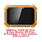 OBDStar X300 DP Plus & Key Master DP Plus B Package 1 an d'abonnement à la mise à jour