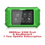 Abonnement de 1 an à la mise à jour d'OBDStar X300 Pro4 et KeyMaster5