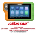 Obdstar - Odo Master (Voiture Odo + Moteur Odo + Logiciel de réinitialisation d'huile) Activation de la fonction pour Key Master G3 / X300G3