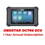 OBDSTAR DC706 ECUAbonnement annuel d'un an