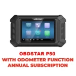 OBDSTAR P50 avec abonnement annuel à fonction odomètre