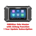 Obdstar Odo Master avec fonction airbag, abonnement à la mise à jour d'un an
