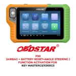 Obdstar - P50 (Airbag + Réinitialisation de la batterie + Direction d'angle) Activation de la fonction pour Key Master G3 / X300G3