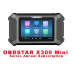 Abonnement annuel OBDSTAR X300 Mini Series