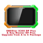 Mise à niveau OBDStar X300 DP Plus et Key Master DP Plus du package A à C