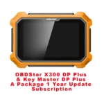 OBDStar X300 DP Plus & Key Master DP Plus A Package 1 an d'abonnement à la mise à jour