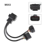Les câbles OBDStar M053 et M054 fonctionnent avec l'appareil OBDStar MS50 MS80 pour Moto Motorcycle IMMO