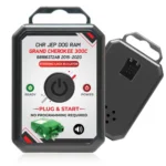 Émulateur Jeep - Émulateur Grand Cherokee - Émulateur Chrysler 2015-2021 Émulateur de VERROUILLAGE DE DIRECTION Simulateur avec connecteur d'origine