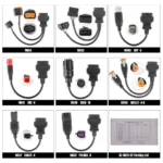 Kit de câbles de moto OBDstar pour G3