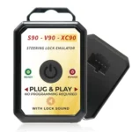Émulateur Volvo - Simulateur d'émulateur de verrouillage de direction S90 – V90 – XC90 avec son de verrouillage
