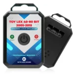 Émulateur de verrouillage de direction avec son de verrouillage pour Toyota Lexus 40-80 BIT 2005-2019