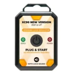 Volvo XC90 -S90 - V60 - XC60 Nouvelle version 2021 et plus Simulateur d'émulateur de verrouillage de direction avec son de verrouillage