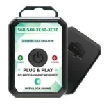 Simulateur d'émulateur de verrouillage de direction Volvo S60 S80 XC60 XC70 avec son de verrouillage