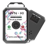 Émulateur de verrouillage de direction Kia / Hyundai pour connecteur d'origine de type clé intelligente avec son de verrouillage