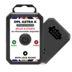 Émulateur Opel - Émulateur de verrouillage de direction Opel Insignia Astra K / Vauxhall 2010-2015 Simulateur avec son de verrouillage Plug and Start Connecteur d'origine