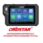 Mise à niveau de la moto OBDSTAR MOTOMASTER de la norme à la version complète