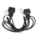 2023 OBDSTAR Toyota-30 câble proximité clé programmation toutes les clés perdues Support 4A et 8A-BA pas besoin de percer le harnais pour X300D