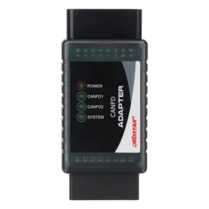Adaptateur OBDSTAR CAN FD pour X300 DP Plus/ X300 PRO4/ et Key Master DP