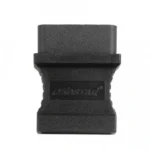 OBDStar OBDII connecteur adaptateur 16 broches couleur noire fonctionne pour tous les appareils sauf X100 Pro