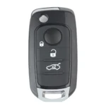 clé à distance de voiture pour Fiat 500X Egea Tipo 2016-2018 433.92FSK 4A Hitag-AES puce utilisation originale