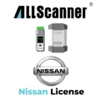 Toutes les licences Nissan du scanner pour l'outil de diagnostic VCX-DoIP/VCX SE