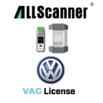 Licence VAG pour tous les scanners pour l'outil de diagnostic VCX-DoIP / VCX SE