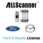 Toutes les licences Ford/Mazda du scanner pour l'outil de diagnostic VCX-DoIP/VCX SE