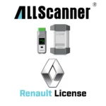 Licence Renault pour tous les scanners pour outil de diagnostic VCX-DoIP/VCX SE