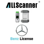 Toutes les licences Benz Scanner pour l'outil de diagnostic VCX-DoIP / VCX SE