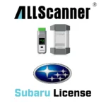 Licence Subaru pour tous les scanners pour l'outil de diagnostic VCX-DoIP / VCX SE