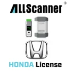 Toutes les licences Honda du scanner pour l'outil de diagnostic VCX-DoIP / VCX SE