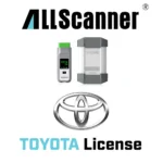 Toutes les licences Toyota du scanner pour l'outil de diagnostic VCX-DoIP / VCX SE
